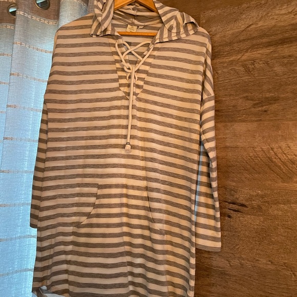 Saint-Tropez, stripped Tunic, size large - Picture 3 of 3
